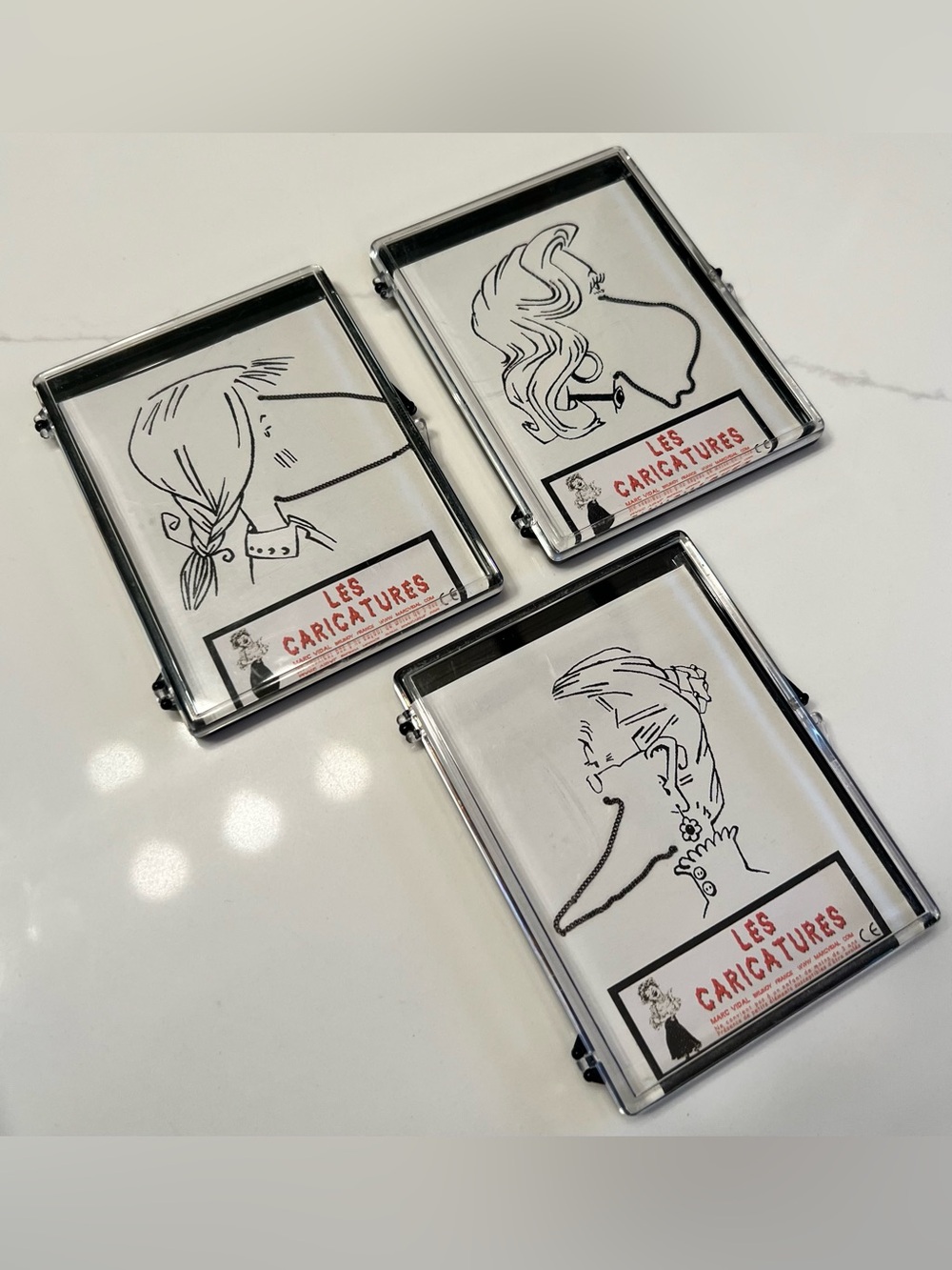 "Les Caricatures" by Marc Vidal